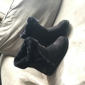 Airwalk black boots size 7